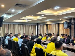 ศึกษาดูงาน ณ สหกรณ์ออมทรัพย์ครูสงขลา จำกัด